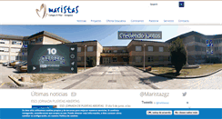 Desktop Screenshot of elpilarmaristas.org